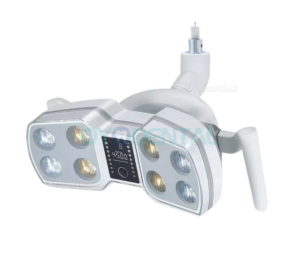 Tandheelkundige LED Schaduwloze OperatingLight Inductielamp 8 Lampen Chirurgische Lamp KY-P126